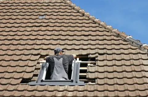 Pose de velux - Graincourt-lès-Havrincourt
